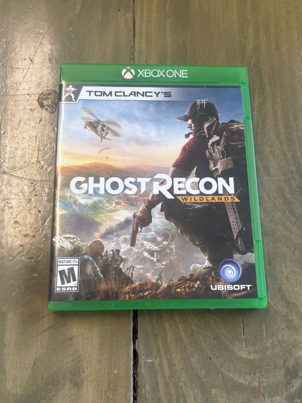Tom Clancy's Ghost Recon Wildlands Standard Edition - Xbox One.  In EUC!
